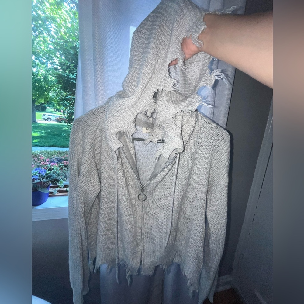 Sweater Material Hoodie